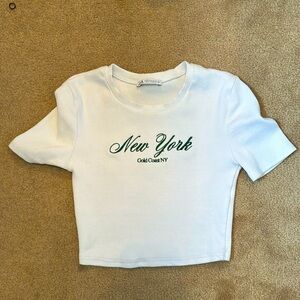 Cropped Zara Baby tee